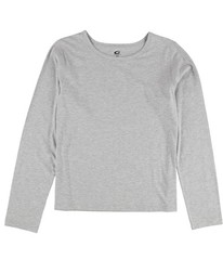 G-III Sports Mens Solid Basic T-Shirt, Grey, XX-Large