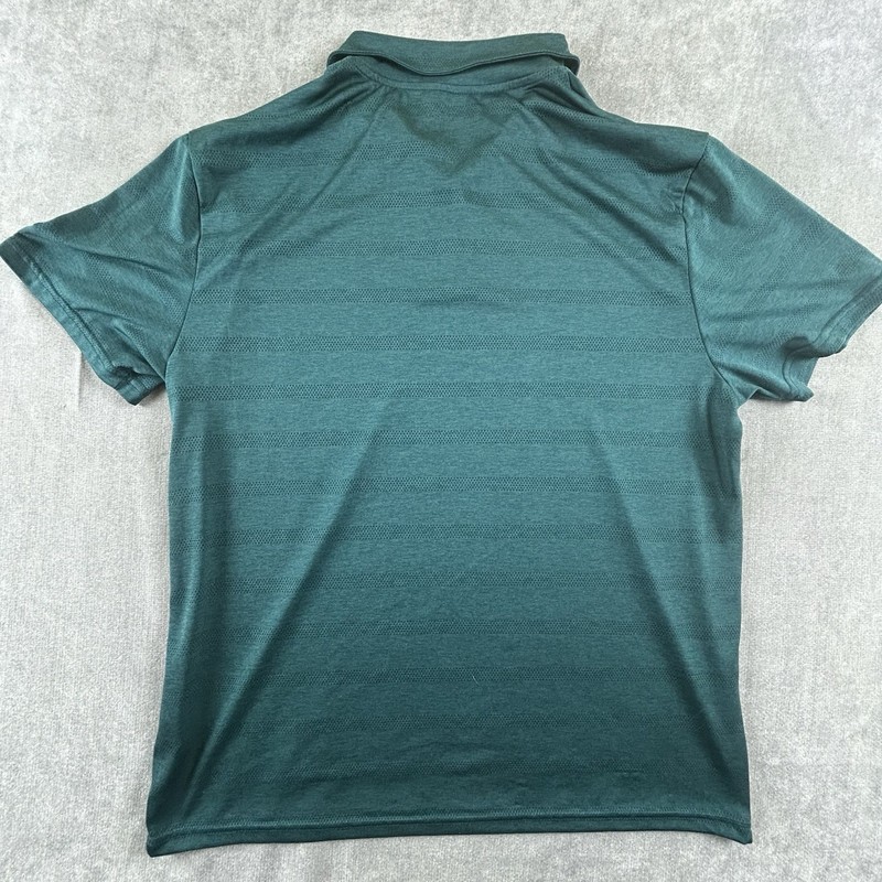 Old Navy Polo Shirt Mens Large Short Sleeve 1/4 Button Casual Golf Activewear gallery
