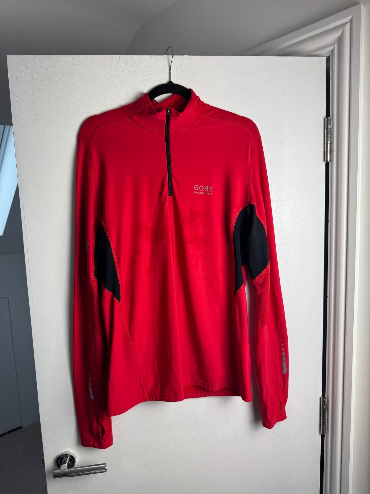 Gore Lightweight Running Top Jumper Quarter Zip, Size Medium gallery