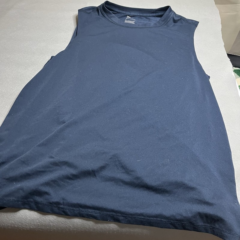 All in Motion Men's Sleeveless Tank Tops bundle Gray Red Navy Size M gallery