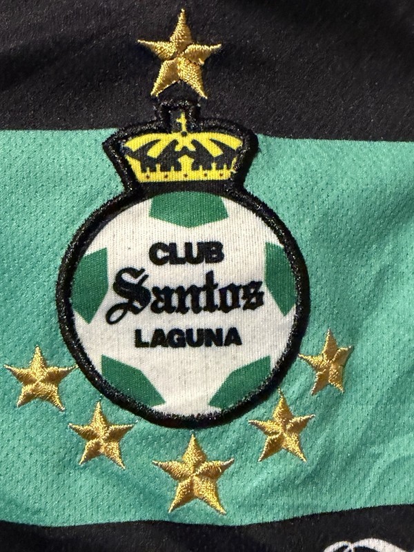 Charly Santos Laguna Soccer Club Away Jersey World Cup FIFA Medium gallery