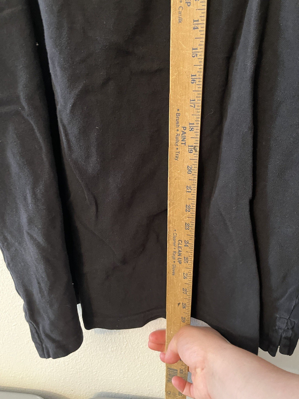 AMERICAN EAGLE OUTFITTERS Super Soft AEO MEN'S POLO SHIRT Size XL Black gallery