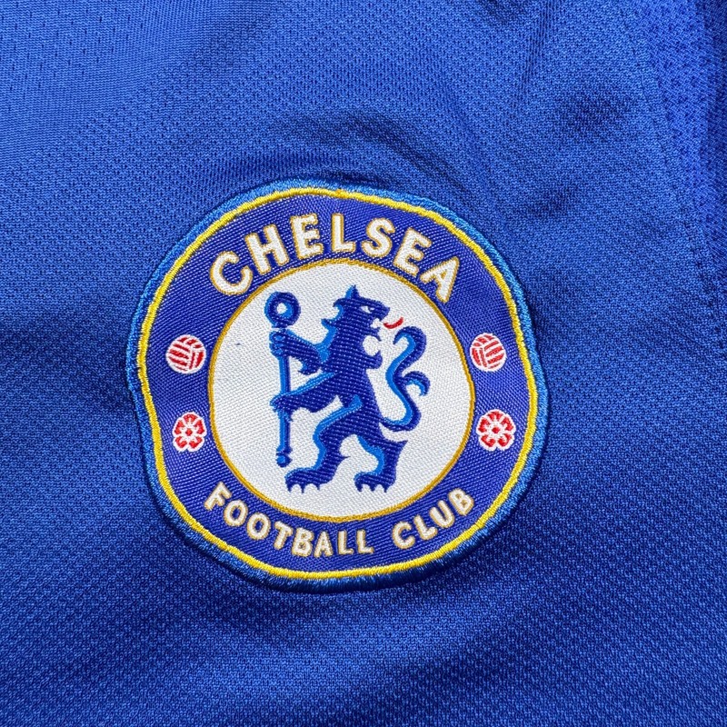 Chelsea F.C. 2017 Jersey Mens Large Blue Nike Football Club Yokohama Tyres Logo gallery