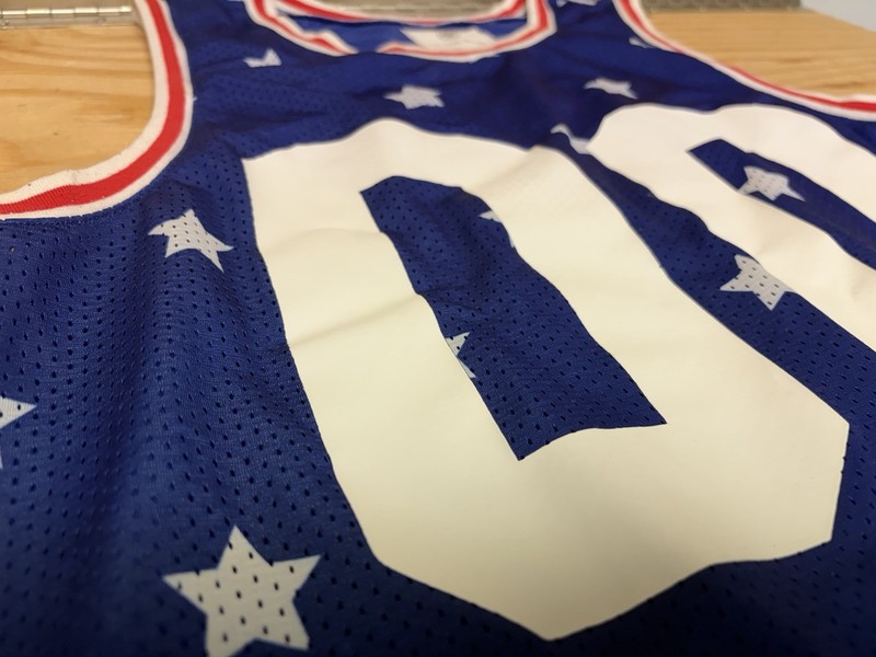 Urban Outfitters On The Byas American Flag Basketball Style Jersey Medium gallery