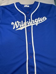 Royal Blue Jersey With White Trim Size (M) Men’s