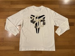New L Nike Kobe Year Of The Black Mamba Max90 Long Sleeve Shirt IB0241-133 Men