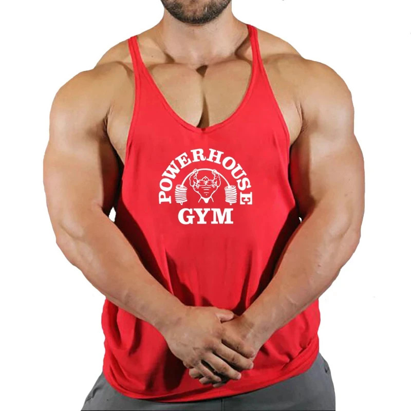 Gym Top Men Bodybuilding Shirt Fitness Men's Vest Singlet Sleeveless Sweatshirt gallery