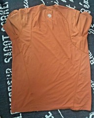 MOUNTAIN HEADWEAR M Rust Orange ACTIVE Performance TEE T-Shirt WorkOut SPORT S/S