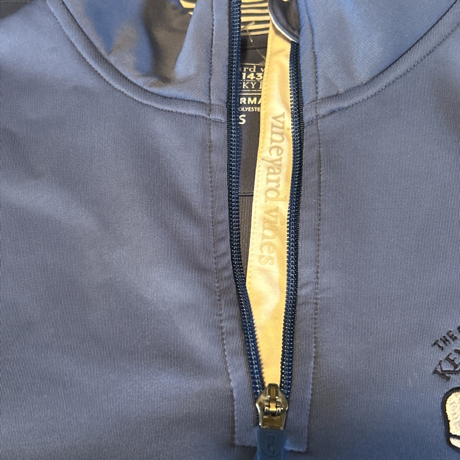 vineyard vines performance 1/4 zip Small Kentucky Derby gallery