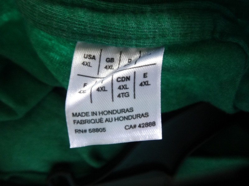 TRUE NATION Mens Ireland Graphic T-Shirt, Green, Big & Tall Sz 4XLarge NWOT gallery