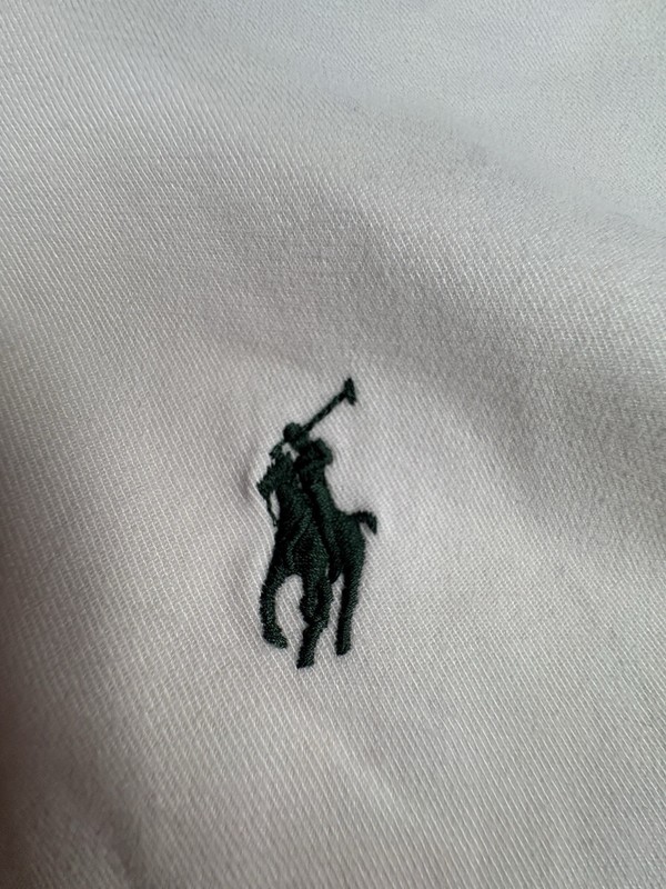 Men’s 2022 Ralph Lauren Wimbledon Bomber Jacket White Size 2XL gallery