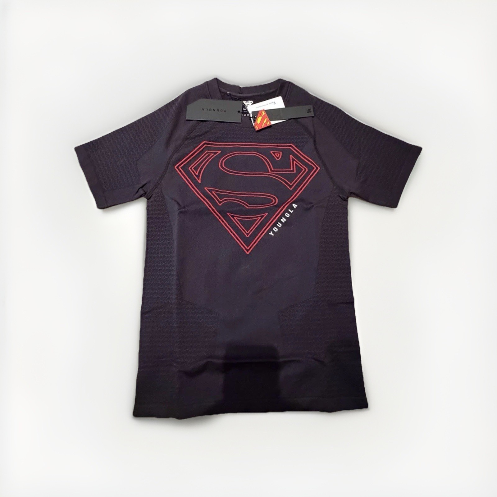 YOUNG LA SUPERMAN COMPRESSION SIZE L. SOLD OUT. VERY RARE SIZE AND COLOR. NEW! gallery