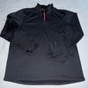 Spyder Active ProWeb Men's L/G Black 1/4 Zip Mock Neck Long Sleeve Pullover gallery
