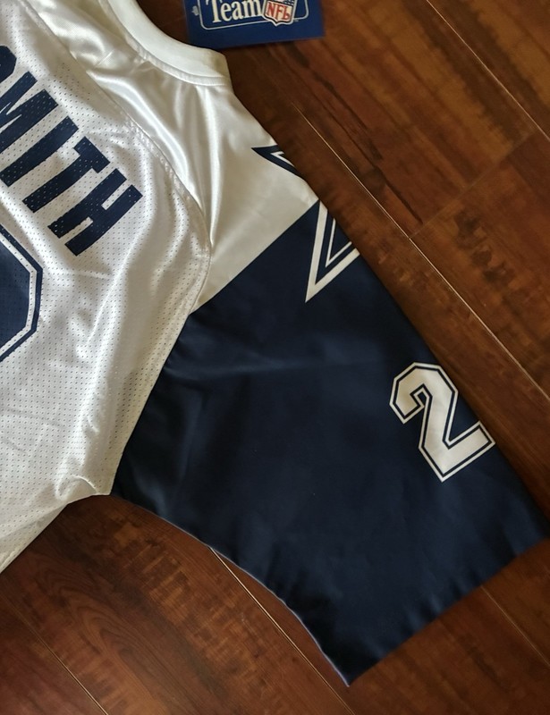 Rare Vintage 1994 / 1995 Apex One Dallas Cowboys Emmitt Smith Jersey Sz Xl NWT gallery