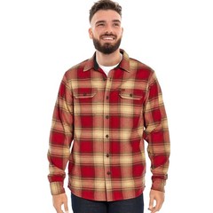 Men’s Heavyweight Flannel Lumberjack Shirt Long Sleeve Cotton Warmer Casual Top