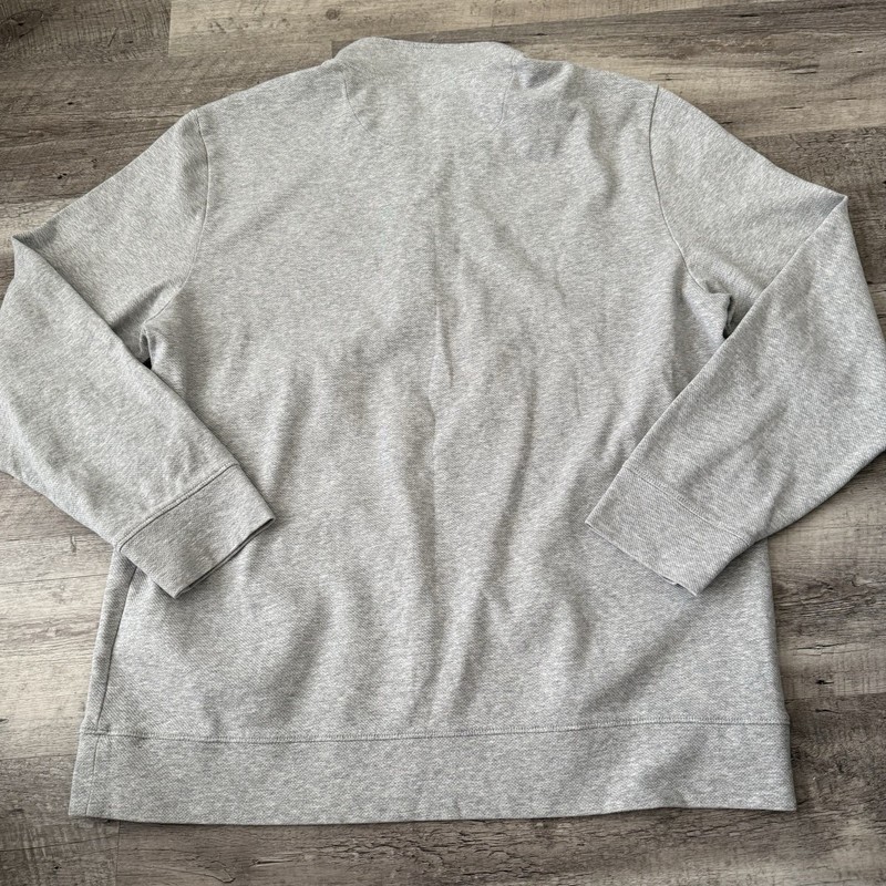 Vineyard Vines Performance 1/4 Zip Pullover Mens Sz XL Gray Long Sleeve Whale gallery