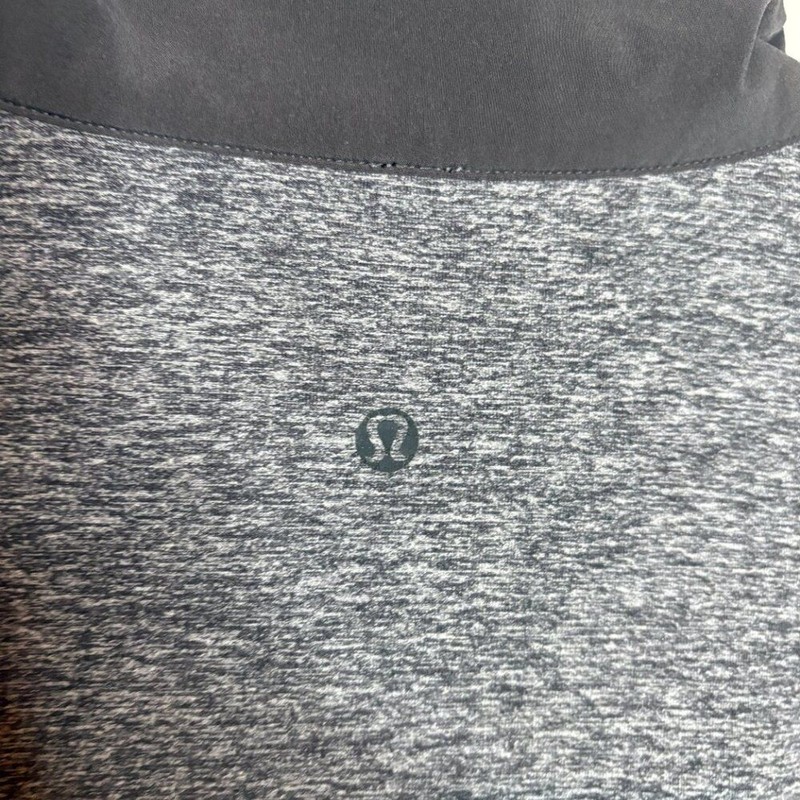 Lululemon Sprint Zip Soot / Heathered Soot gallery