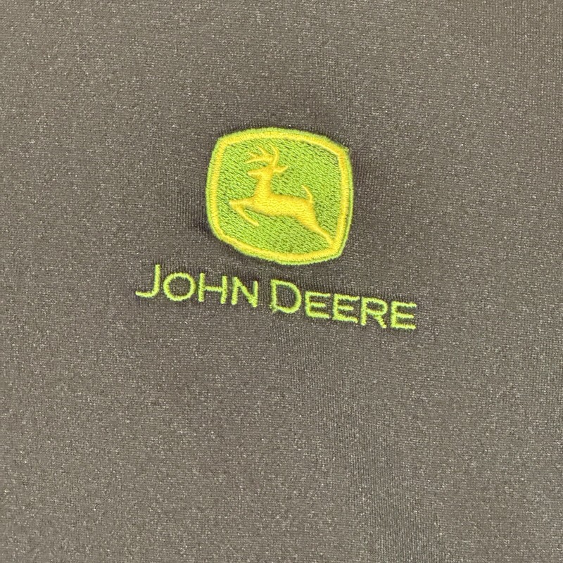 Stormtech Performance H2X Dry XL Pullover John Deere 75 Tractor Mens Black gallery