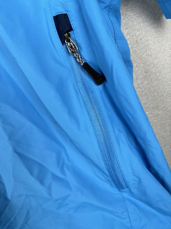 Zero Restriction Men’s Jacket XL Blue Golf Half-Zip Tour Series Polyester #2403 gallery