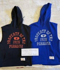 Under Armour Project Rock IRON PARADISE Sleeveless Men’s Hoodie Used Bundle