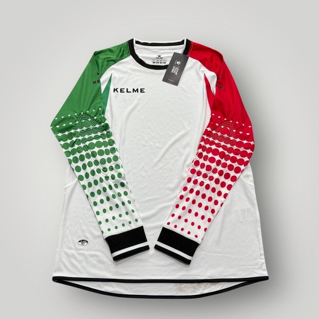 KELME Jersey Mens Medium Multicolor K-AIR Goalkeeper Padded Long Sleeve Soccer gallery
