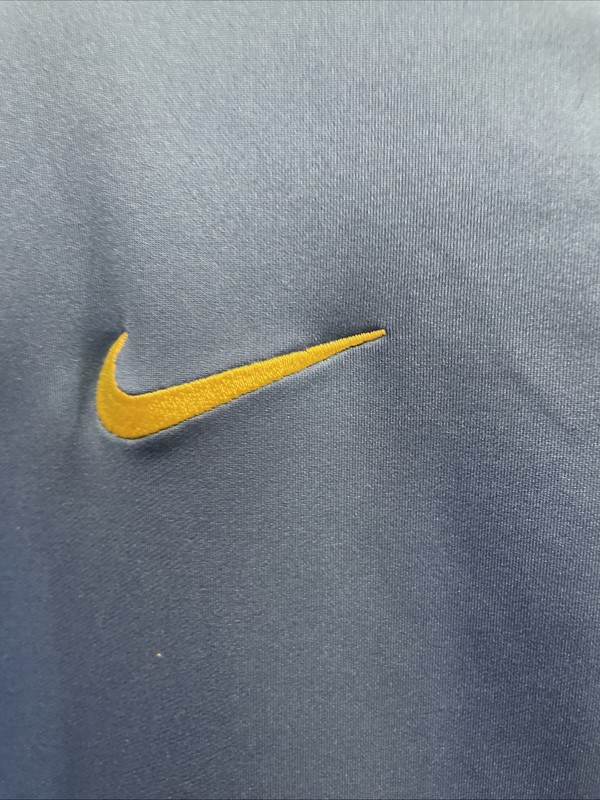 Nike 1/4 Zip Pullover Tottenham Hotspur Mens Sz L Blue Long Sleeve Dri-Fit gallery