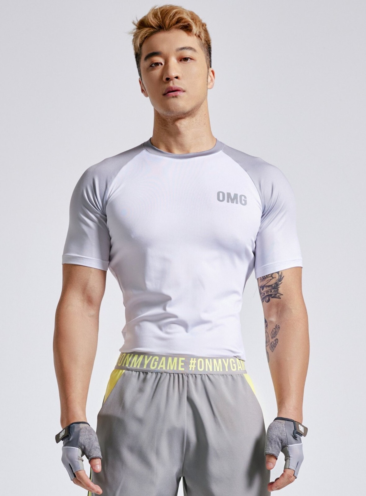 OMG Sportswear USA - OMG® Power Pump T-Shirt (S,M,L,XL) J-EMT1820 gallery