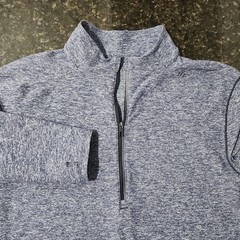 Lululemon Surge Warm Quarter Zip Workout Stretch Performance Casual LM3AN8S