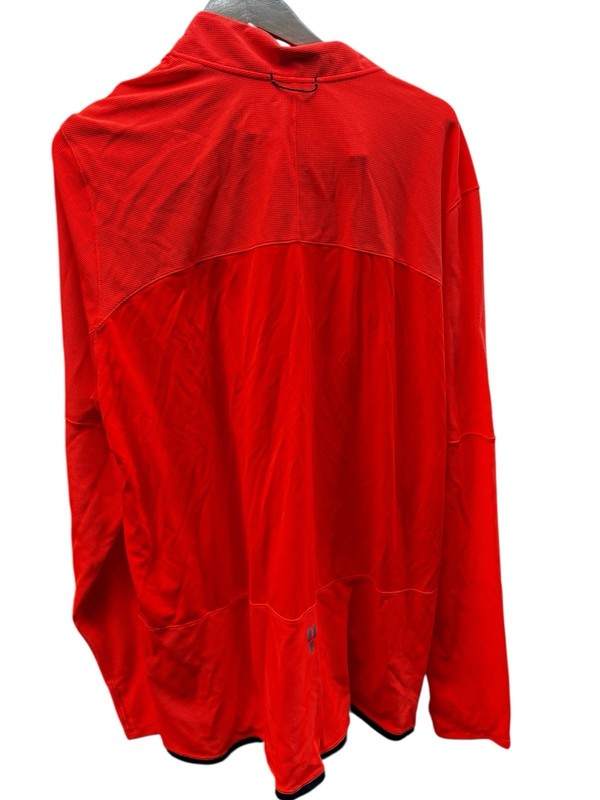 The North Face Running Performance Sunriser 1/4 Zip Pullover Men XXL Neon Orange gallery
