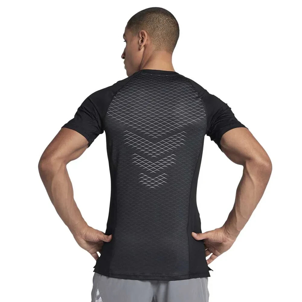 Liberty Pro Activewear T Shirt Mens Crewneck Short Sleeve Stretch Gym Gray Sz L gallery