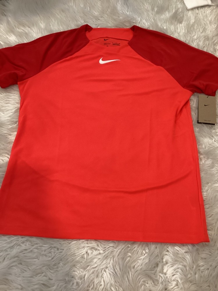 Nike Academy pro men's short sleeve soccer shirt, DH9225