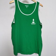 Cedar Wood State SUBBUTEO Men’s Green Tank Rep. of Ireland #9 XL Cotton Jersey