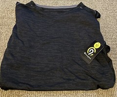 NWT Champion C9 Men’s Size 2XB Tall Charcoal Gray Short Sleeve Athletic Shirt.