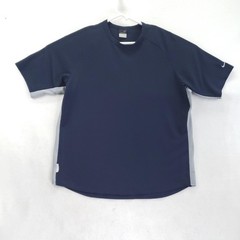 Nike Sphere Dry Shirt Mens XL Blue Short Sleeve Raglan Performance Athletic Top