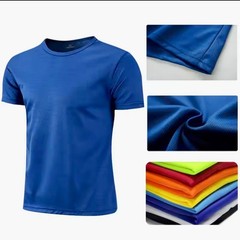 Men Women Quick Dry Short Sleeve Sport T Shirt Gym Jerseys Fitness Shirt Trainer