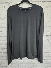 Ten Thousand Versatile Long Sleeve Shirt Mens 2XL Black Performance Active