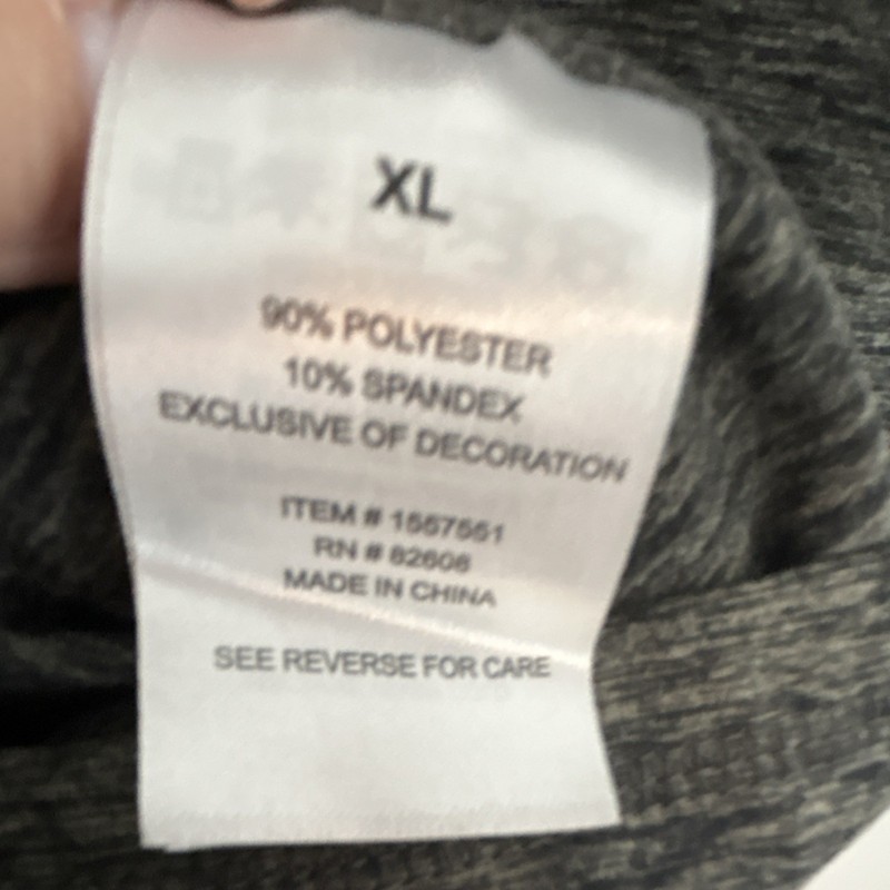 Rugged Elements Durable Utility Long Sleeve Top XL Gray Polyester Spandex Soft gallery