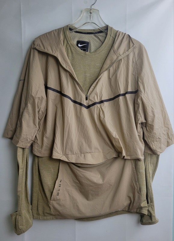 Nike Therma-Sphere Transform Tech Pack Running Shirt/Jacket Men's Sz.M gallery