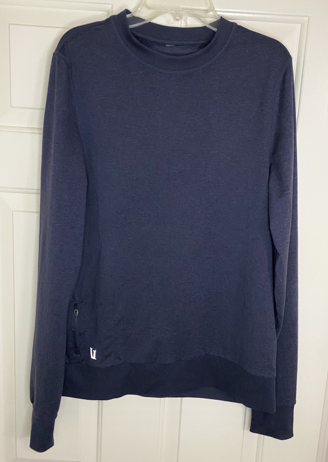 Vuori Ponto Performance Crew Men’s Small Long Sleeve Luxe Athletic Soft Comfort gallery