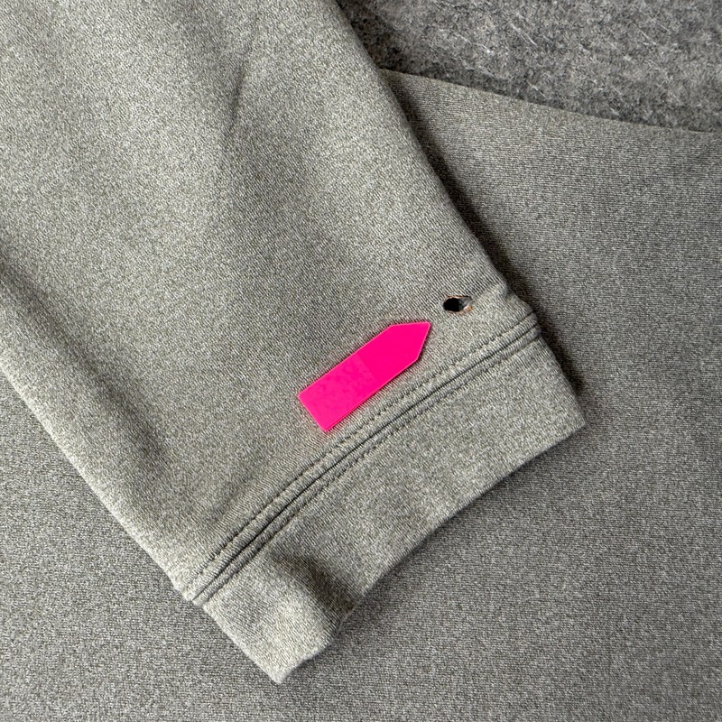 Onward Reserve 1/4 Zip Pullover Men L Gray Performance Stretch Lightweight gallery