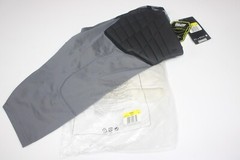 NWT Nike Pro Combat Hyperstrong Gray FOOTBALL DRI FIT SHORTS 626419 064 size S