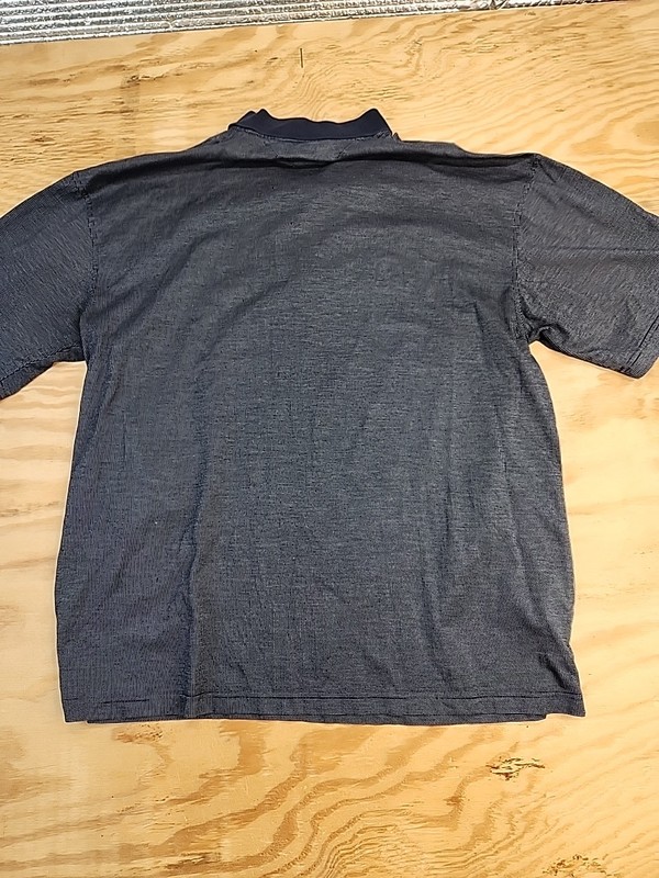 Tommy Hilfiger Golf Black Micro Dot Soft Cotton Polo Shirt Mens XL gallery