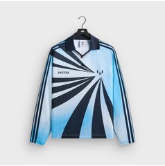 Kith x Messi Goalkeeper Longsleeve Blue Size XL Brand New In Hand