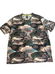 Pro Player Men’s XL Performance T-Shirt Camo Print Athletic Short Sleeve Shirt
