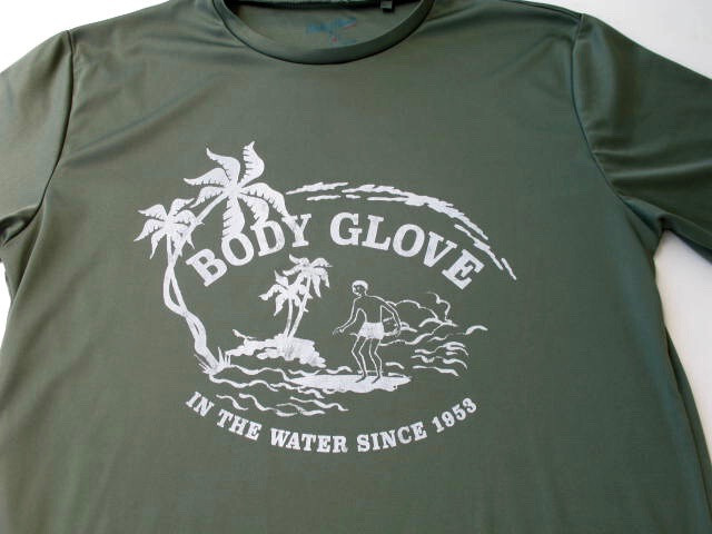 Body Glove Sunscreen T-Shirt Mens Medium UPF 50+ Protection Tee Shirt gallery