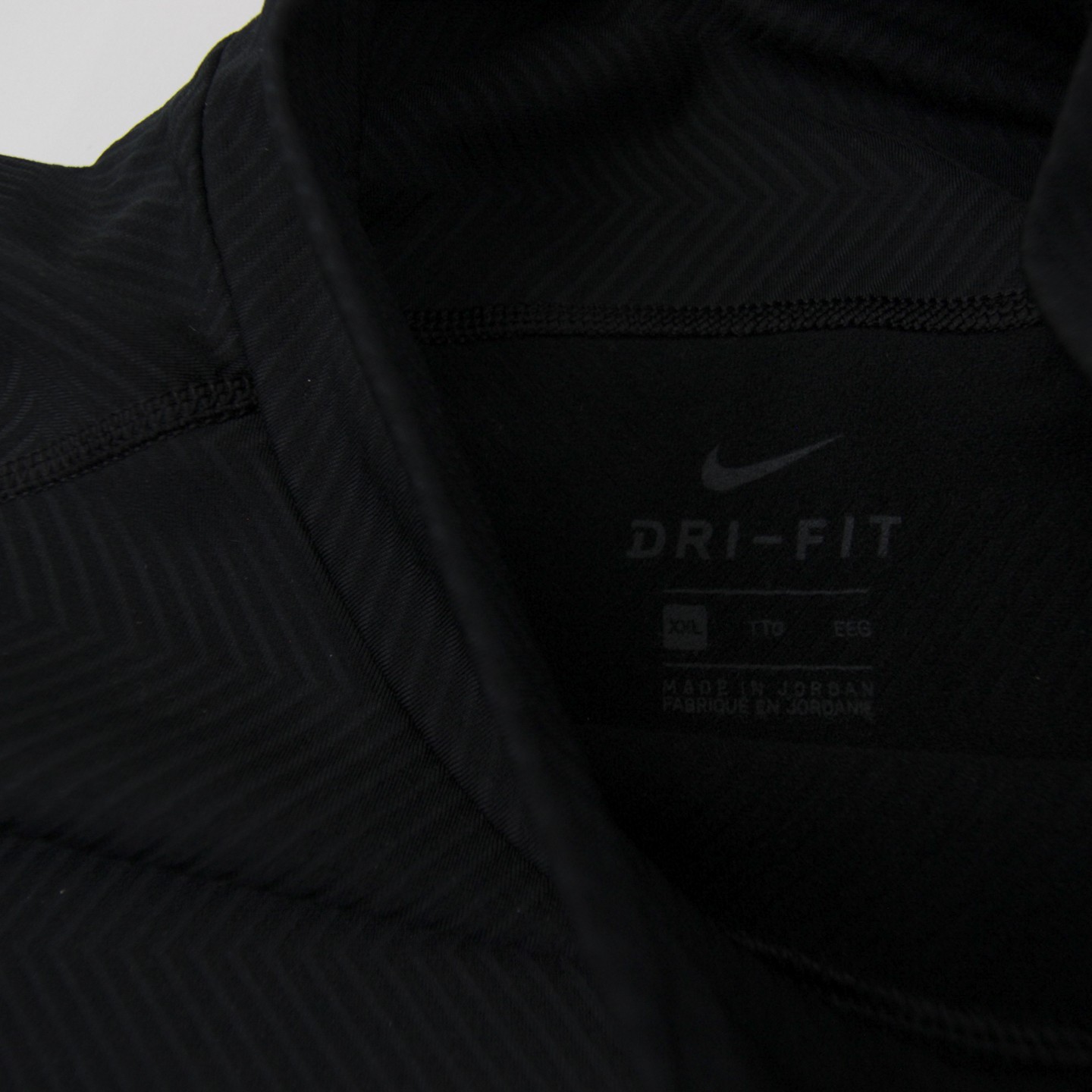 Nike Pro Dri-Fit Compression Top Men's Black Used Multiple Sizes gallery