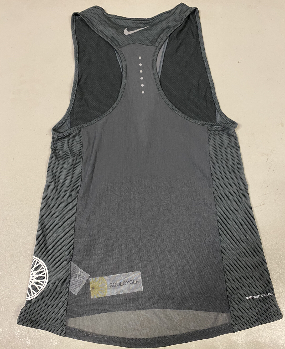 Soul Cycle Nike NEW Mens Zonal Cooling Fashion Training Tank Shirt gallery