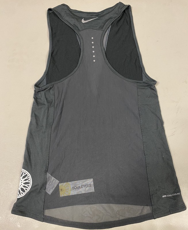 Soul Cycle Nike NEW Mens Zonal Cooling Fashion Training Tank Shirt gallery