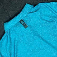 Nike Tiger Woods ADV First Win Anniversary Polo DH0711 379 Washed Teal Sz M