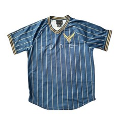Dune House Atreides Striped Batting Jersey Box Lunch Exclusive Size Med